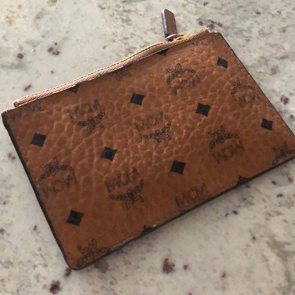 mcm keychain wallet